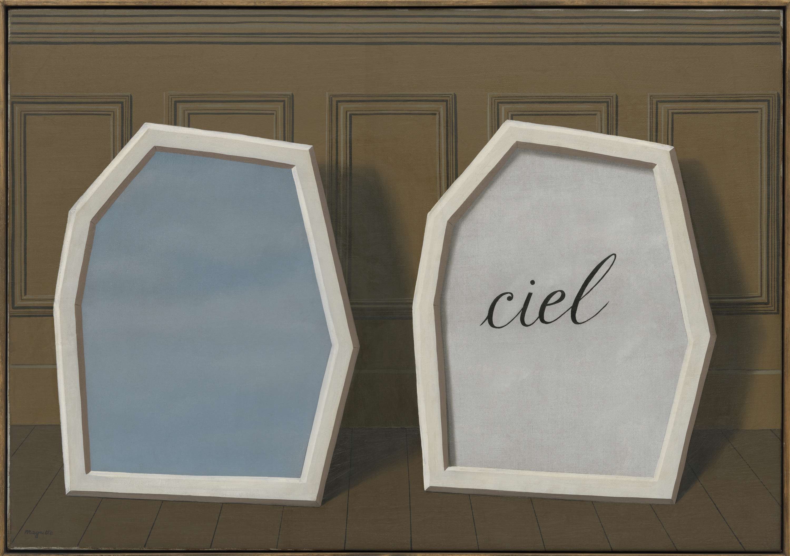 Magritte ciel